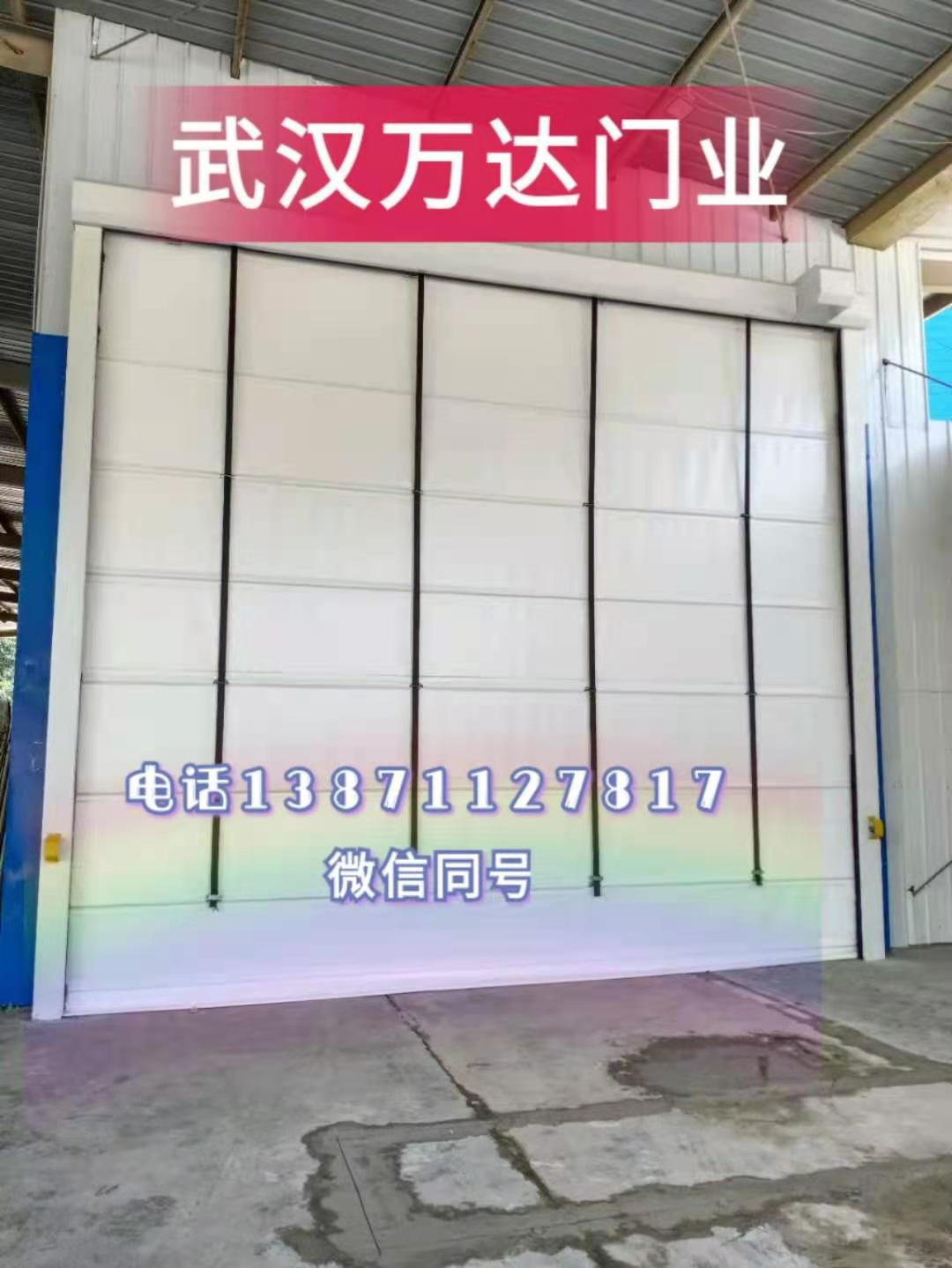 当阳单层抗风堆积门